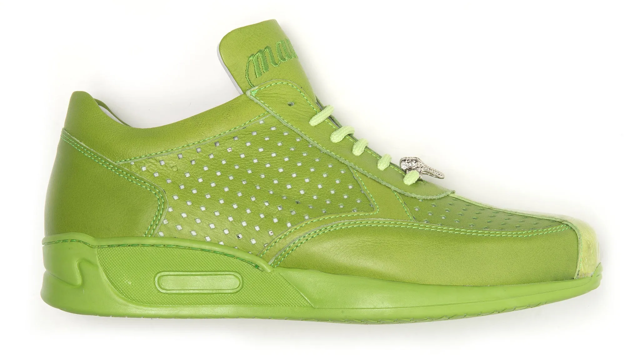 Mauri - "M770 Cherry" Crocodile Sneakers