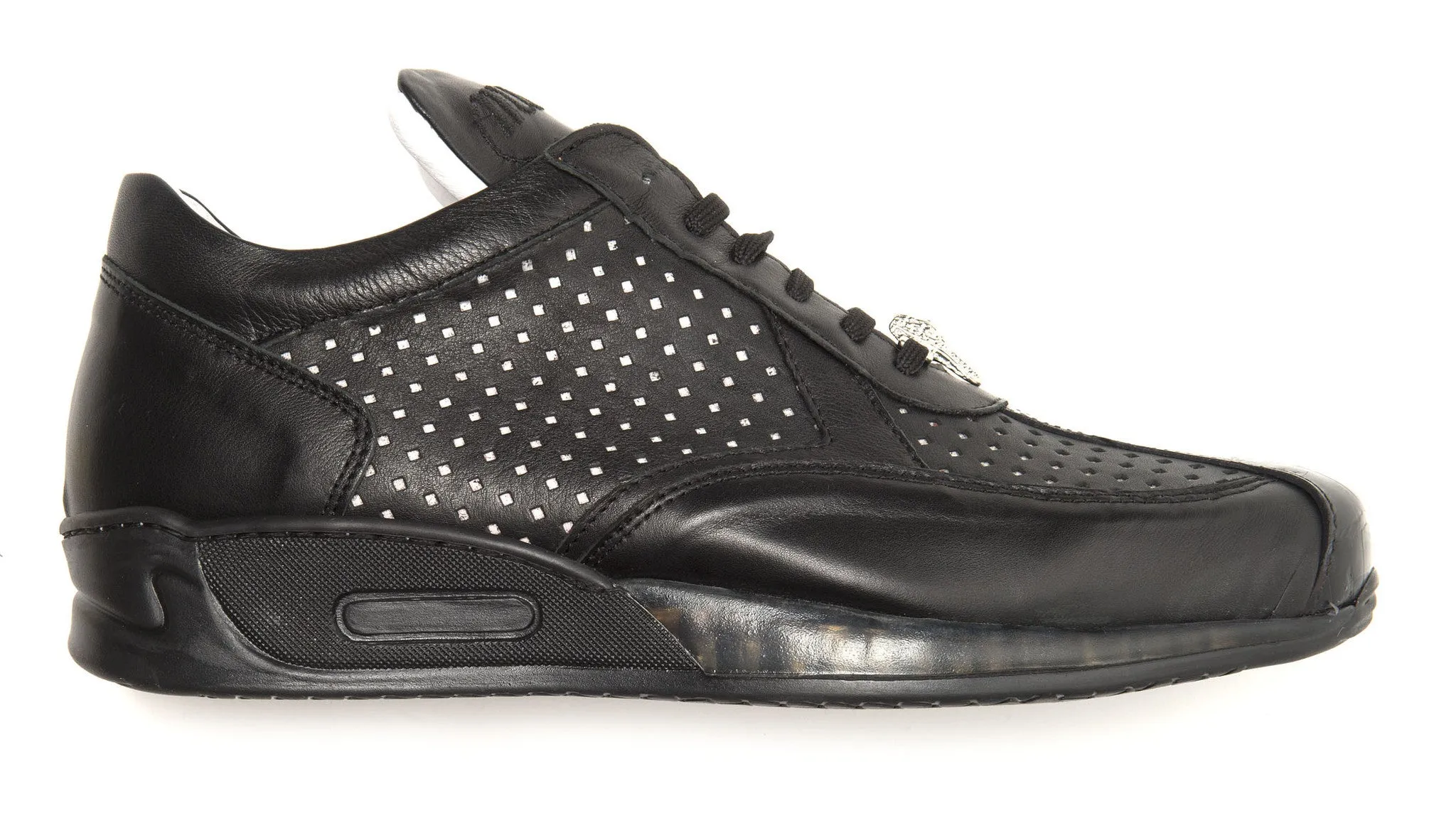 Mauri - "M770 Cherry" Crocodile Sneakers