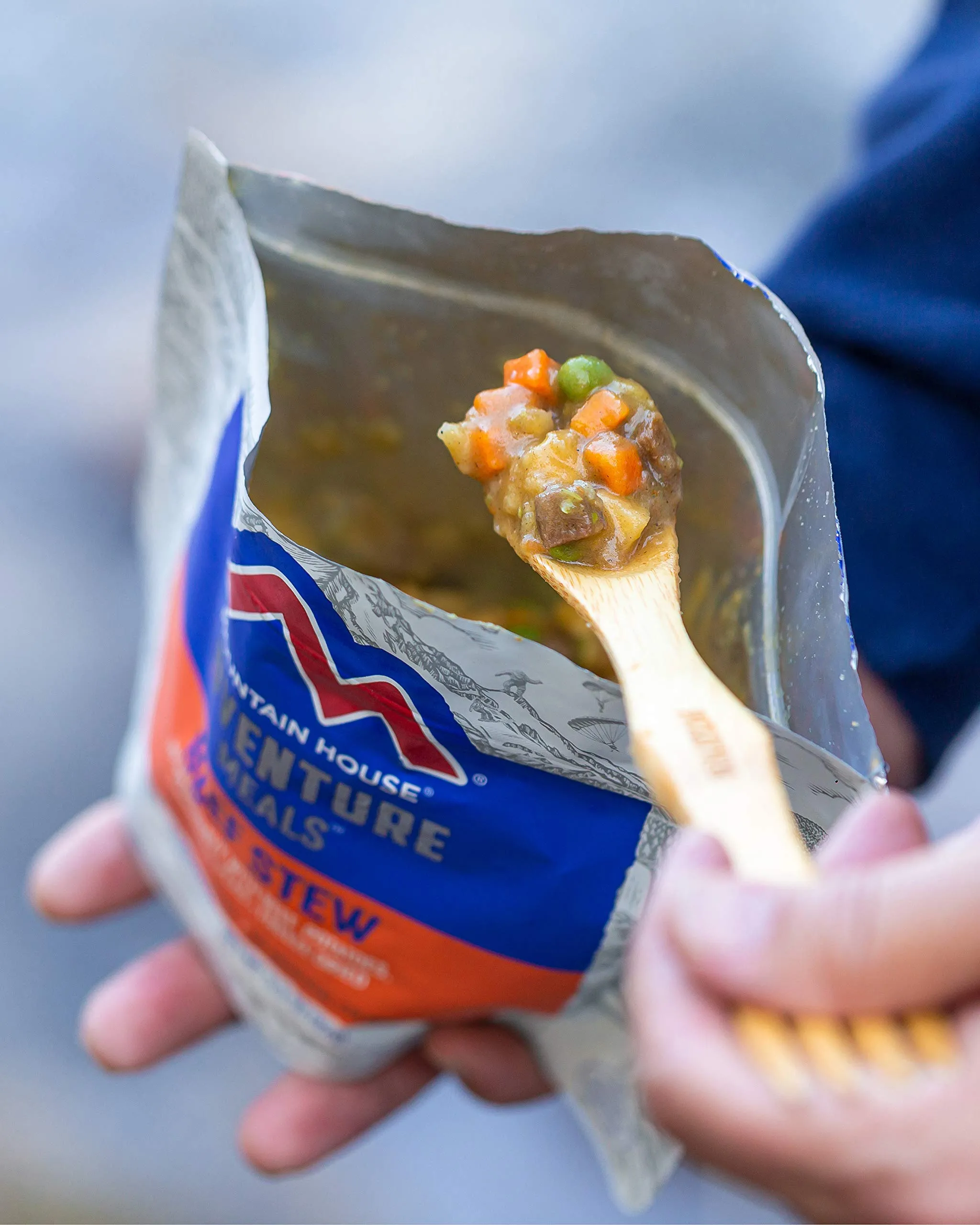 Mountain House - Beef Stew Pouches - 6 Pack
