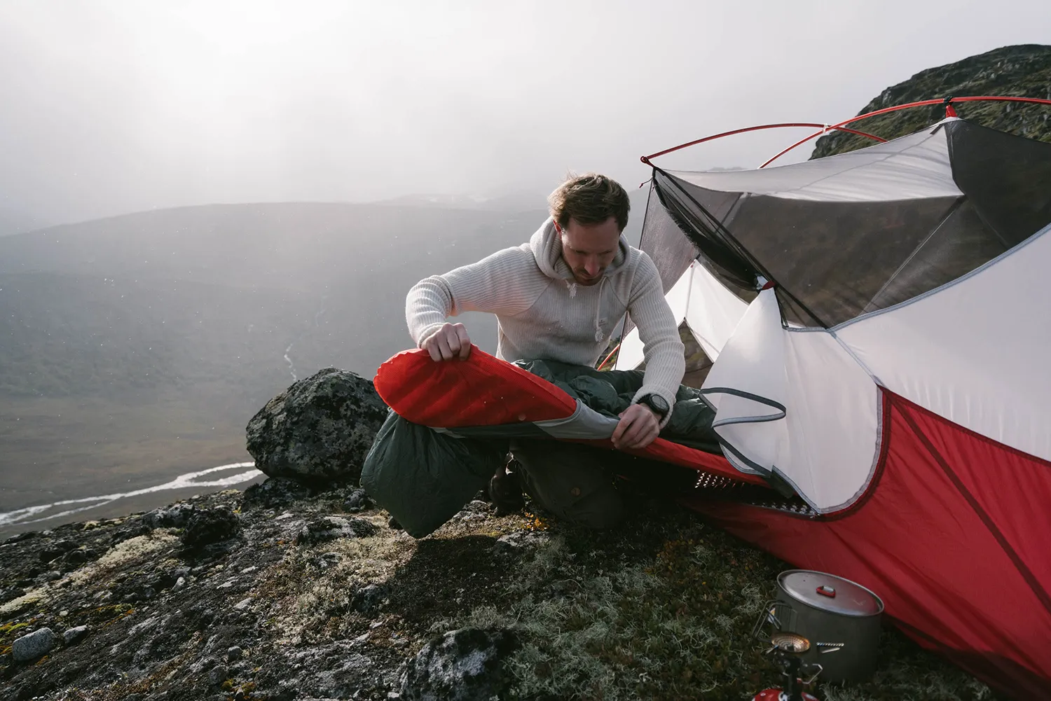 MSR Hubba NX 1 Person Solo Backpacking Tent