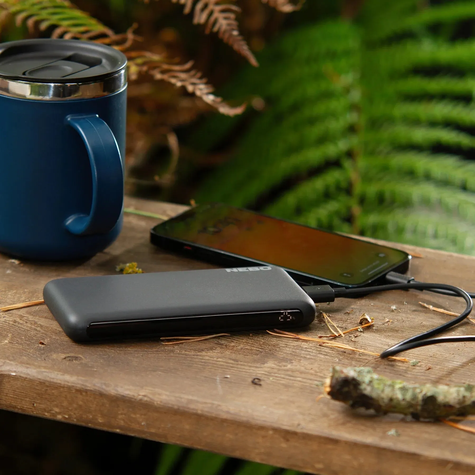 Nebo 10K Ultralight Power Bank with Digital Display