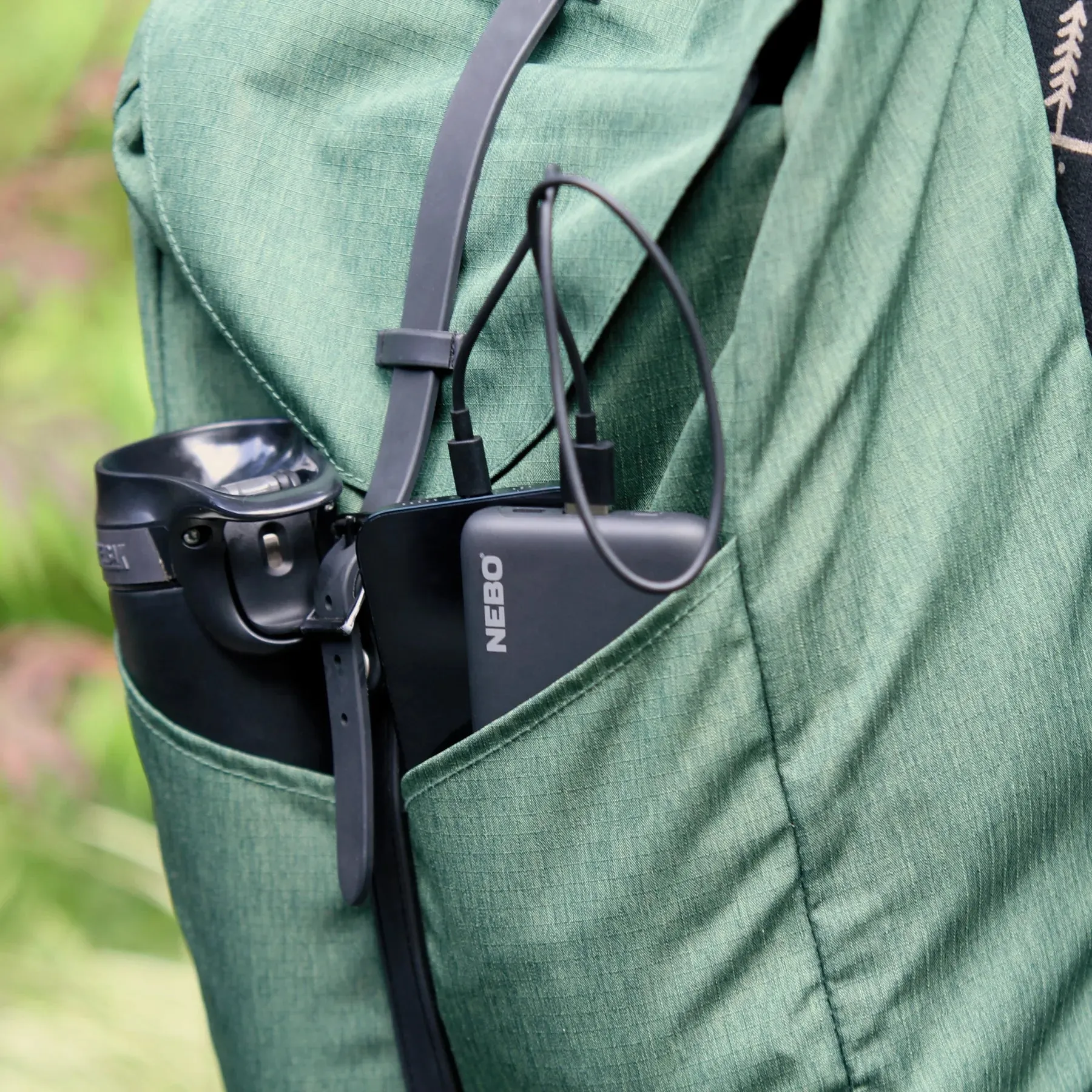 Nebo 10K Ultralight Power Bank with Digital Display
