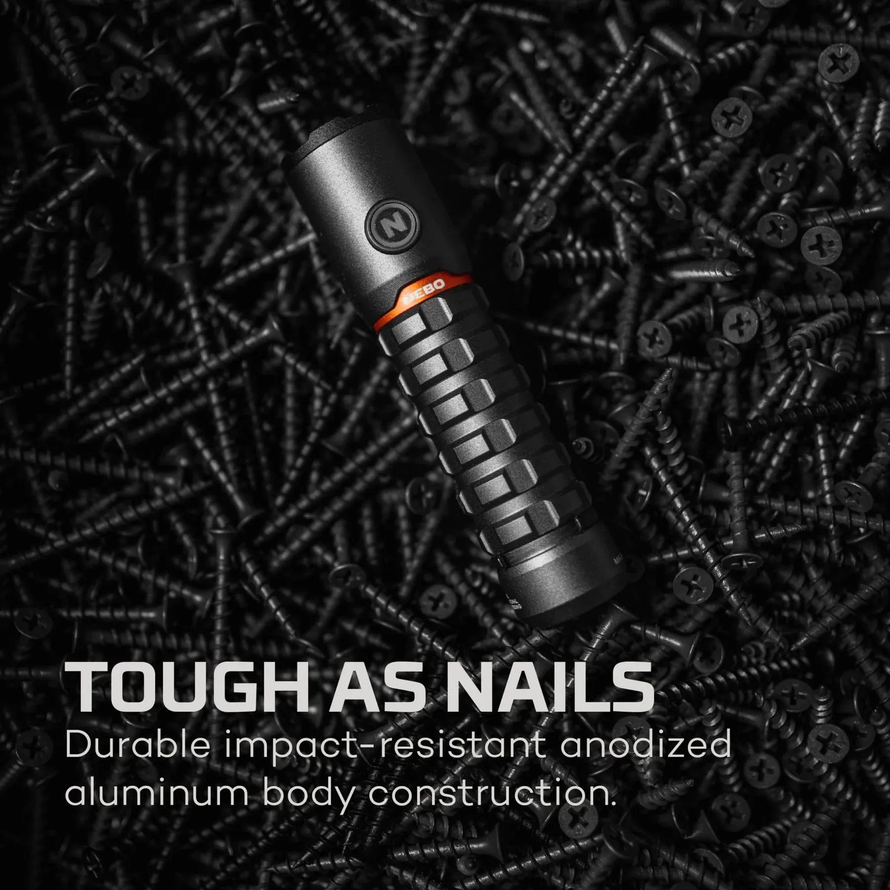 Nebo Torchy 2K 2000 Lumens Rechargeable Torch