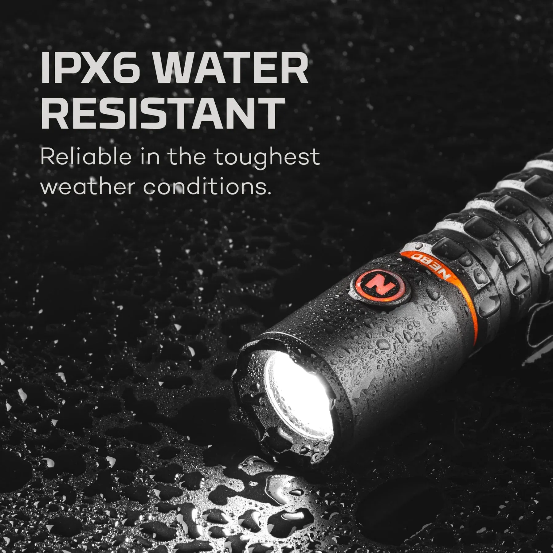 Nebo Torchy 2K 2000 Lumens Rechargeable Torch
