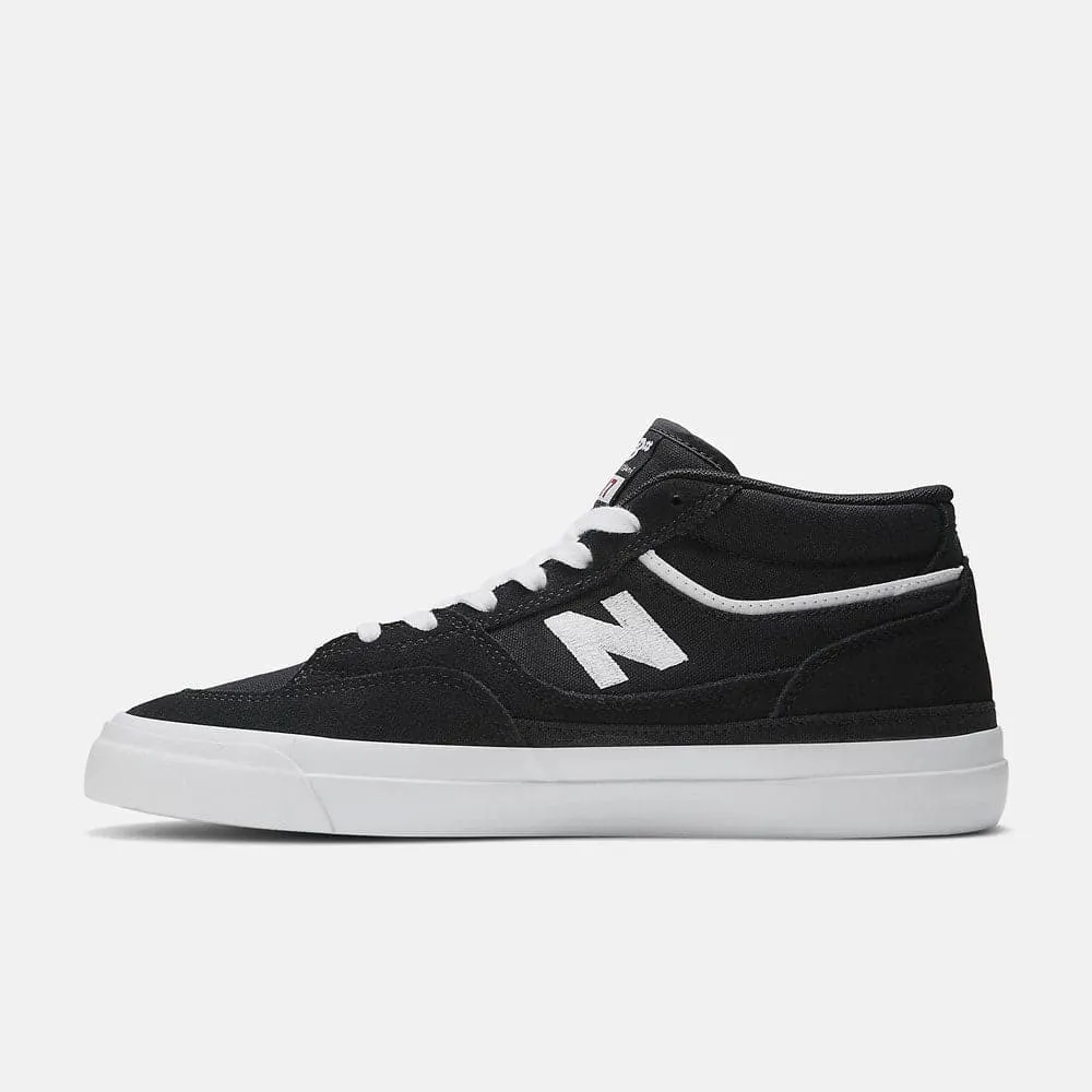New Balance Numeric 'Franky Villani 417' Skate Shoes (Black / White)