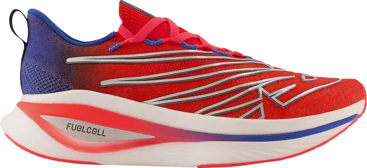 New Balance Wmns FuelCell SuperComp Elite v3 'TCS NYC Marathon' Sneakers, Red