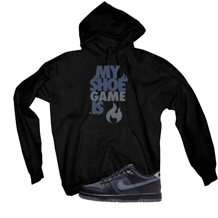 Nike Dunk Low Symbiote Black T-Shirt (My Shoe Game Is)| illcurrency