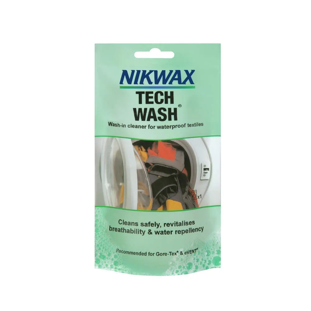 Nikwax Tech Wash Pouch