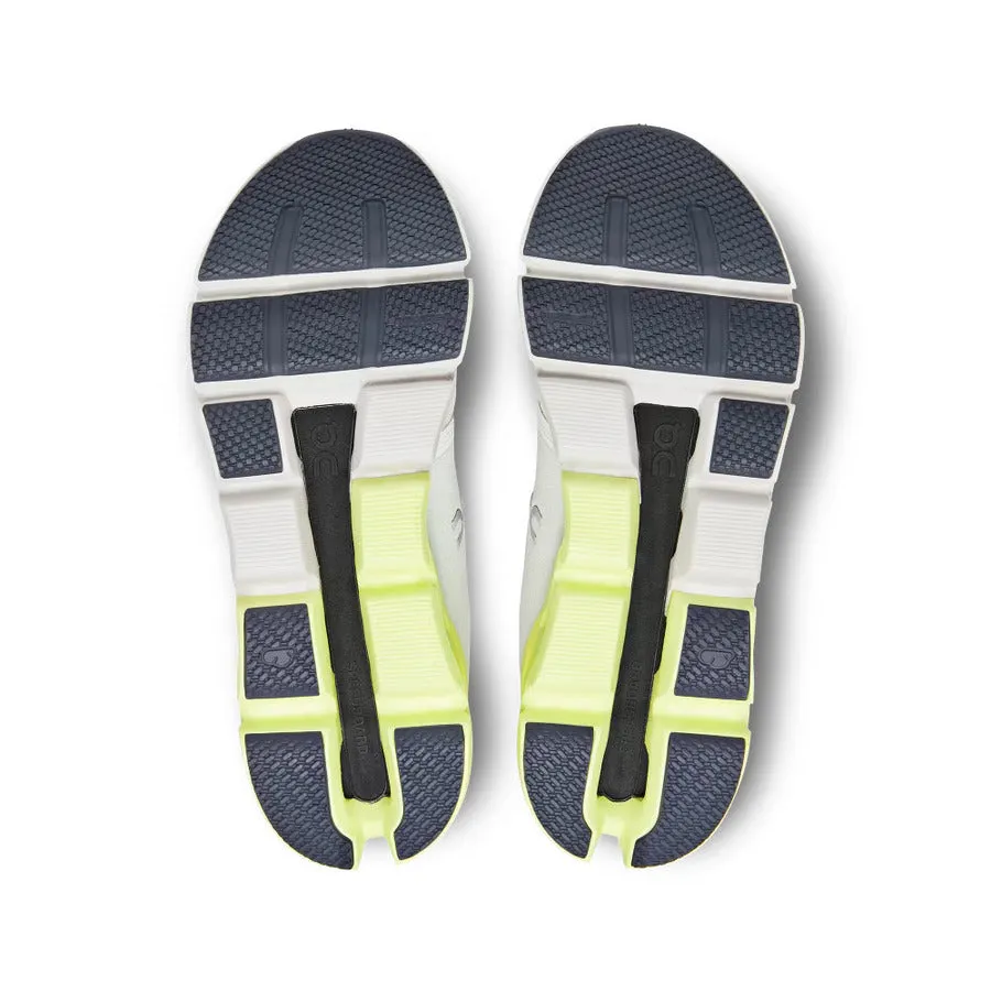 ON Mens Cloudflyer 4 (D) White/Hay