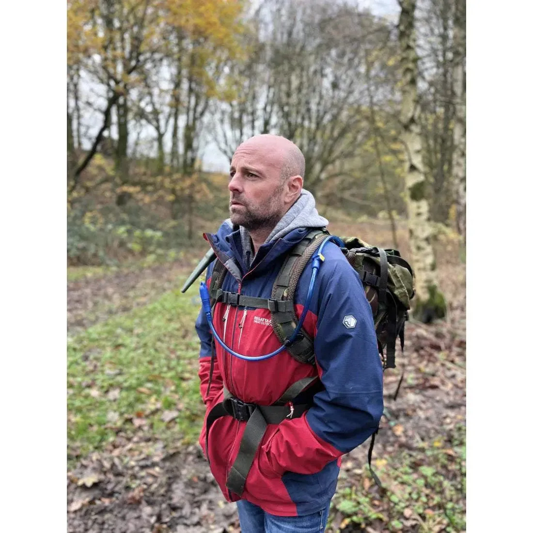 Pure Clear 2 Litre Water Hydration Bladder