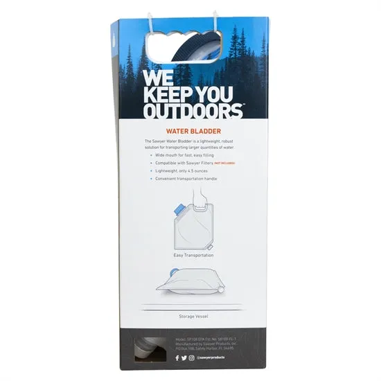 Sawyer -  WATER BLADDER 1Gal / 3.78ltr