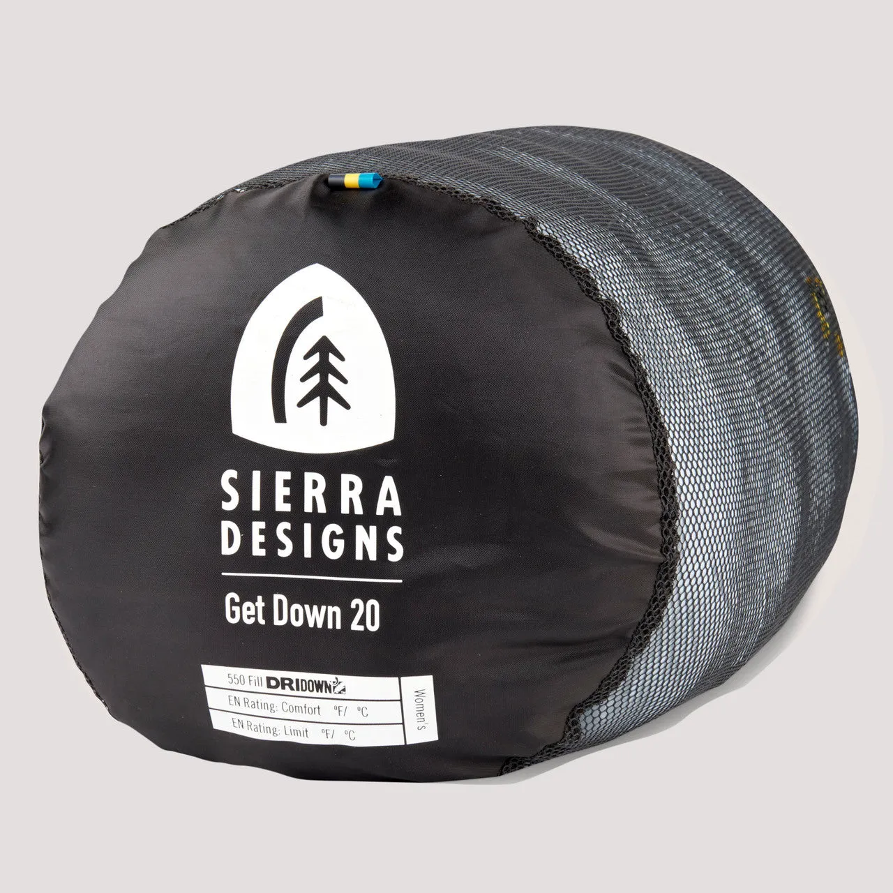 Sierra Designs Women's Get Down 20° Sleeping Bag